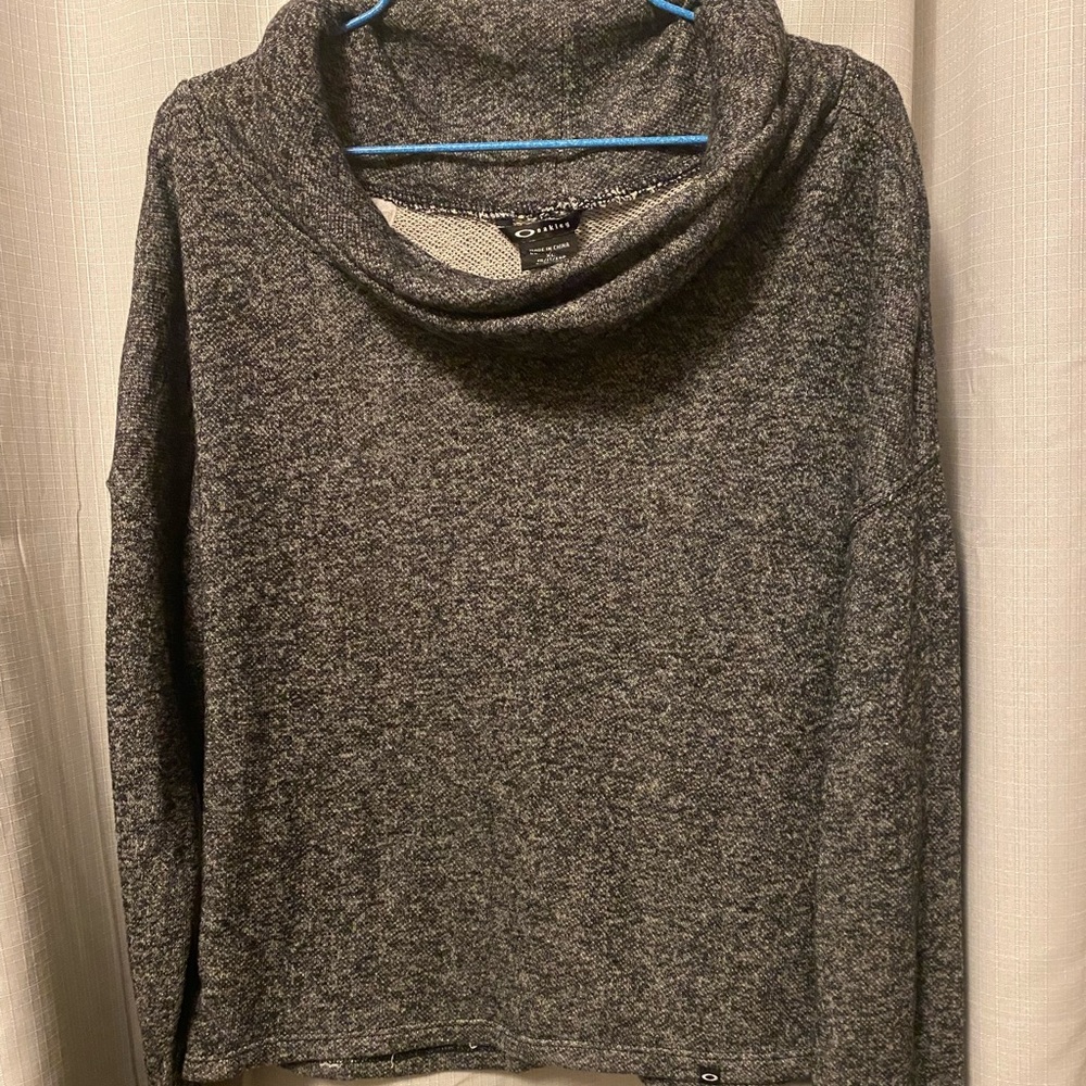 Cowl neck Oakley sweater